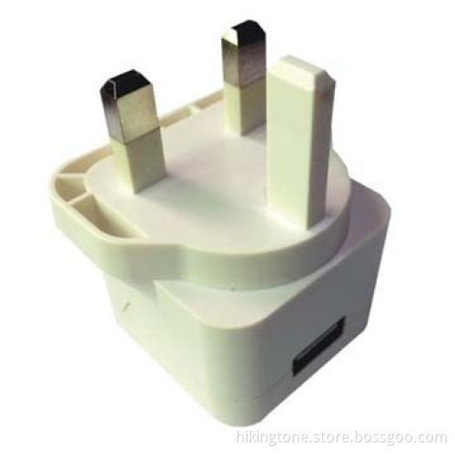 High-quality EU plug USB travel charger with output 5V, 2.1A
